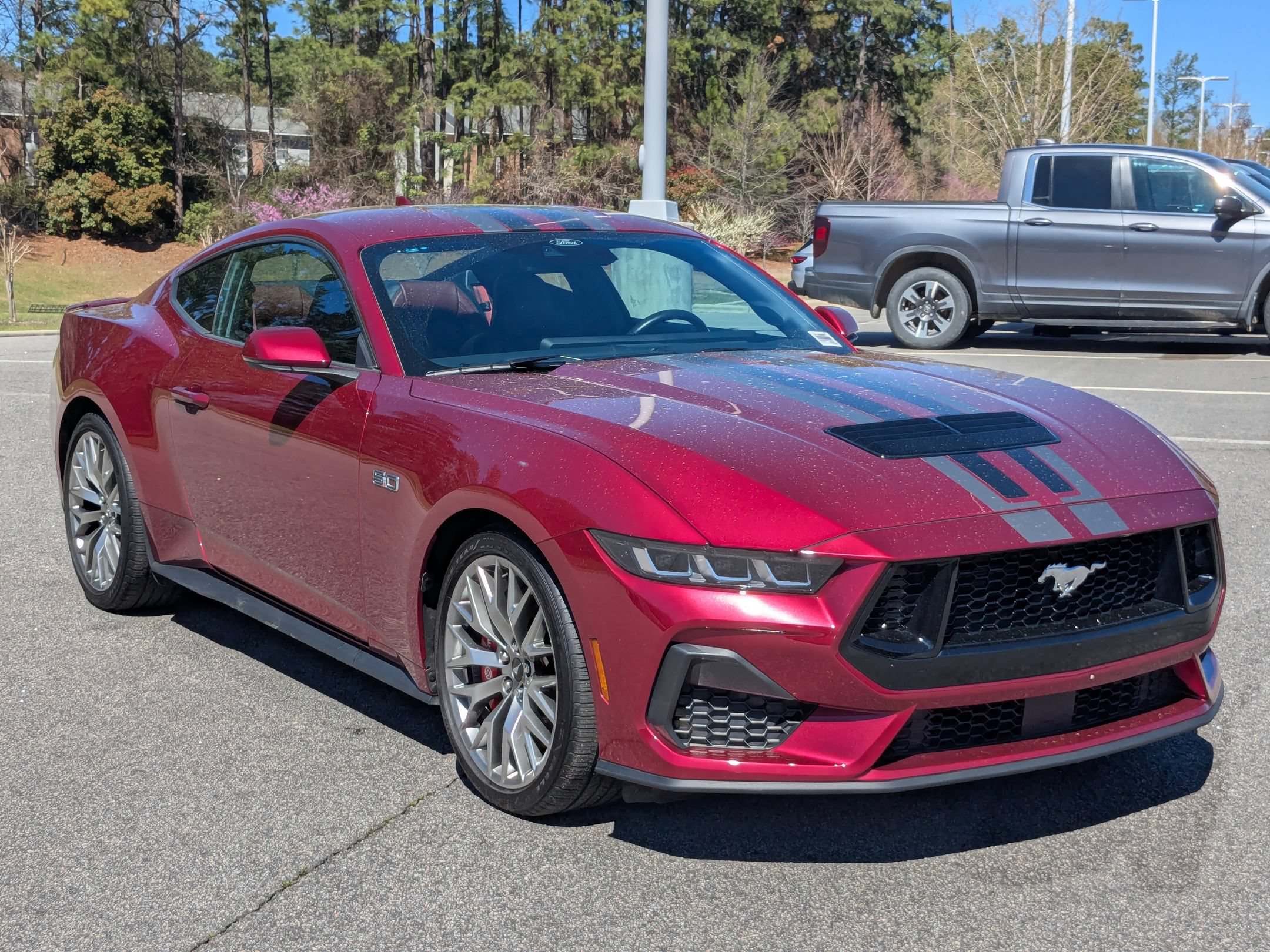 Certified 2025 Ford Mustang GT Premium RWD image 1