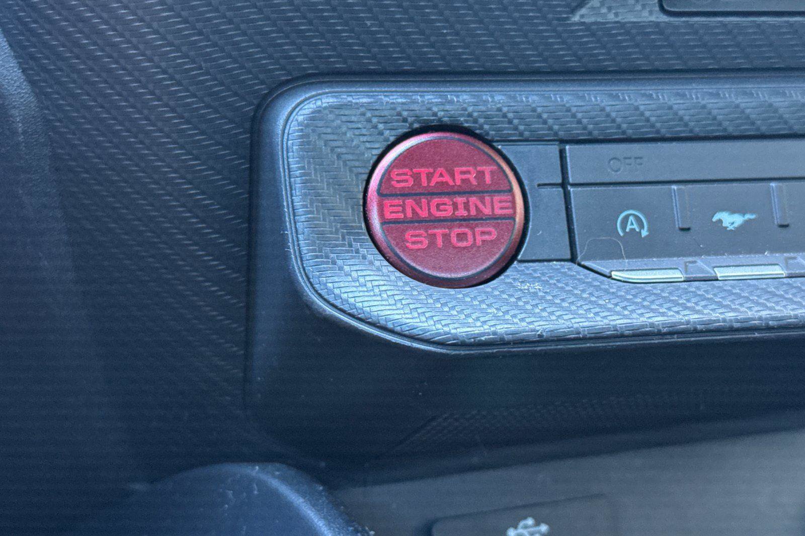 Certified 2024 Ford Mustang Coupe RWD image 18