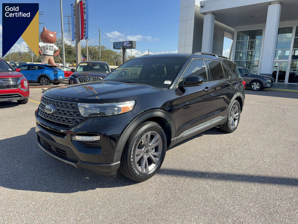 Certified 2023 Ford Explorer XLT w/ Equipment Group 202A RWD image 1