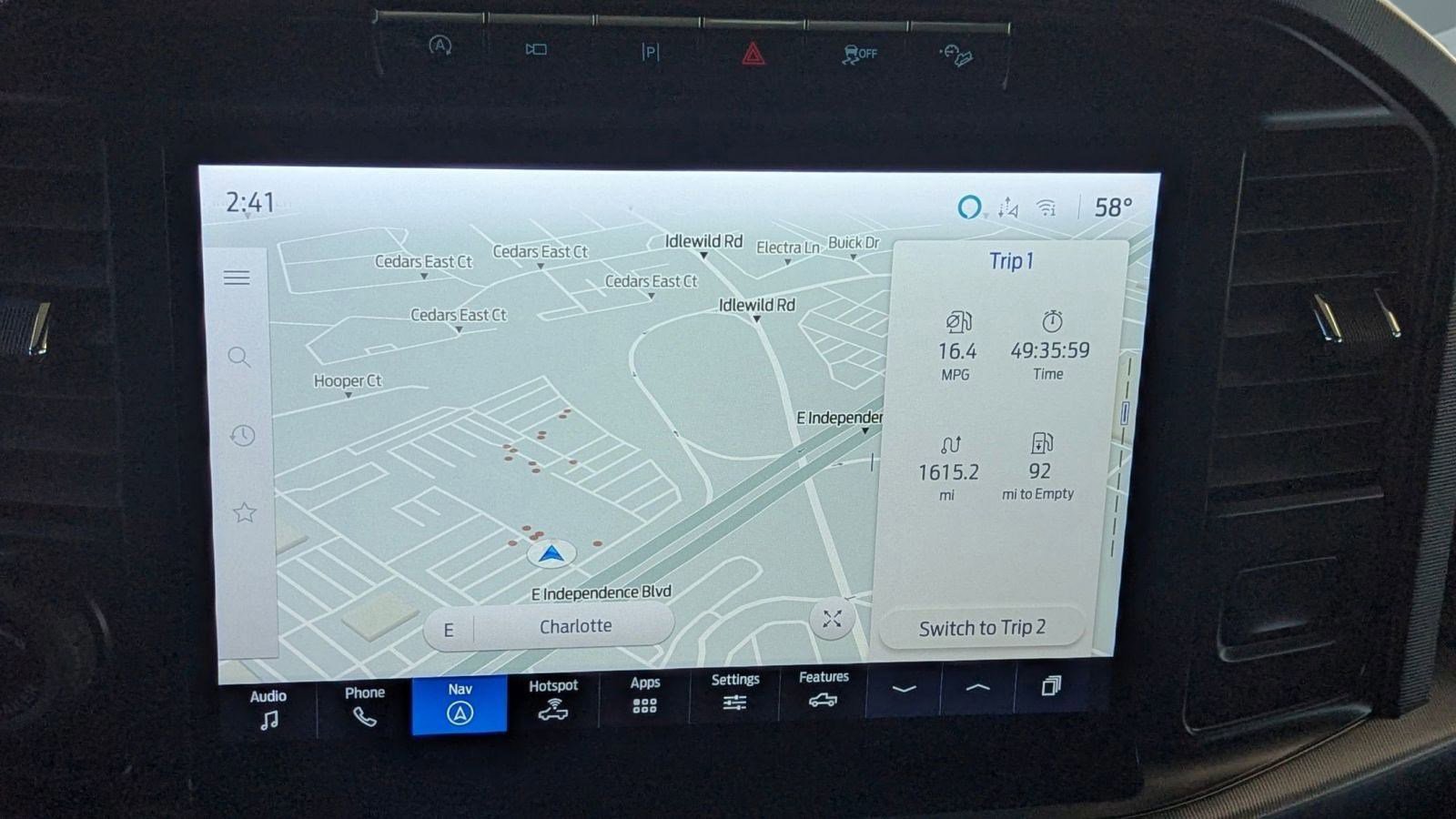 Certified 2024 Ford F150 Platinum w/ FX4 Off-Road Package image 26