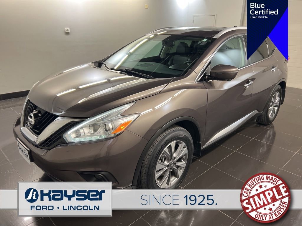Used 2017 Nissan Murano SL w/ SL Technology Package image 3