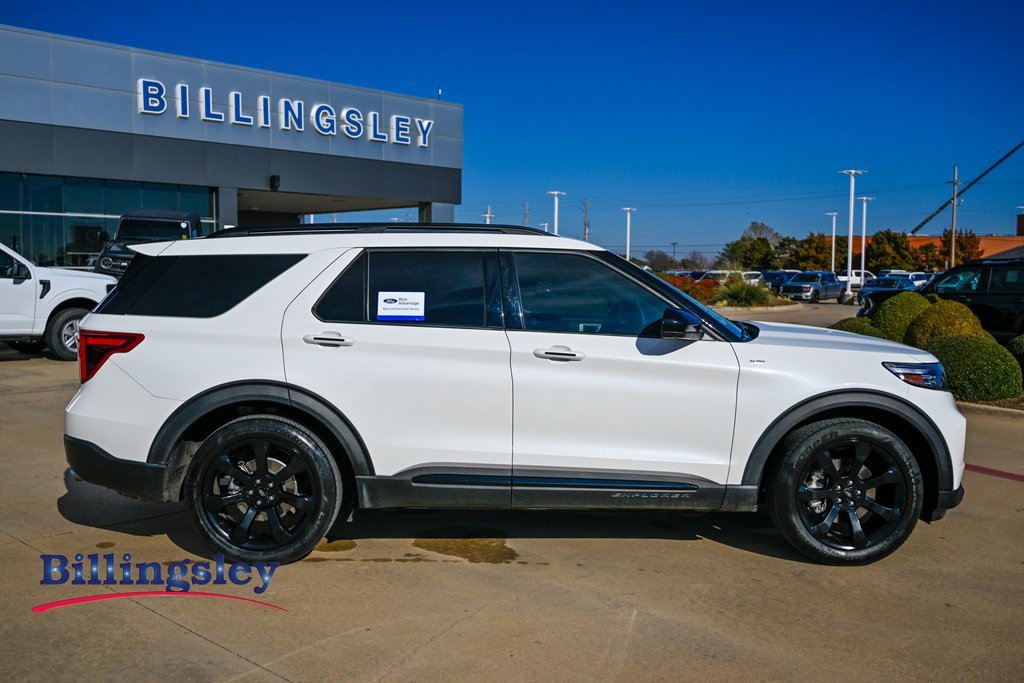Certified 2022 Ford Explorer ST-Line w/ Class IV Trailer Tow Package image 8