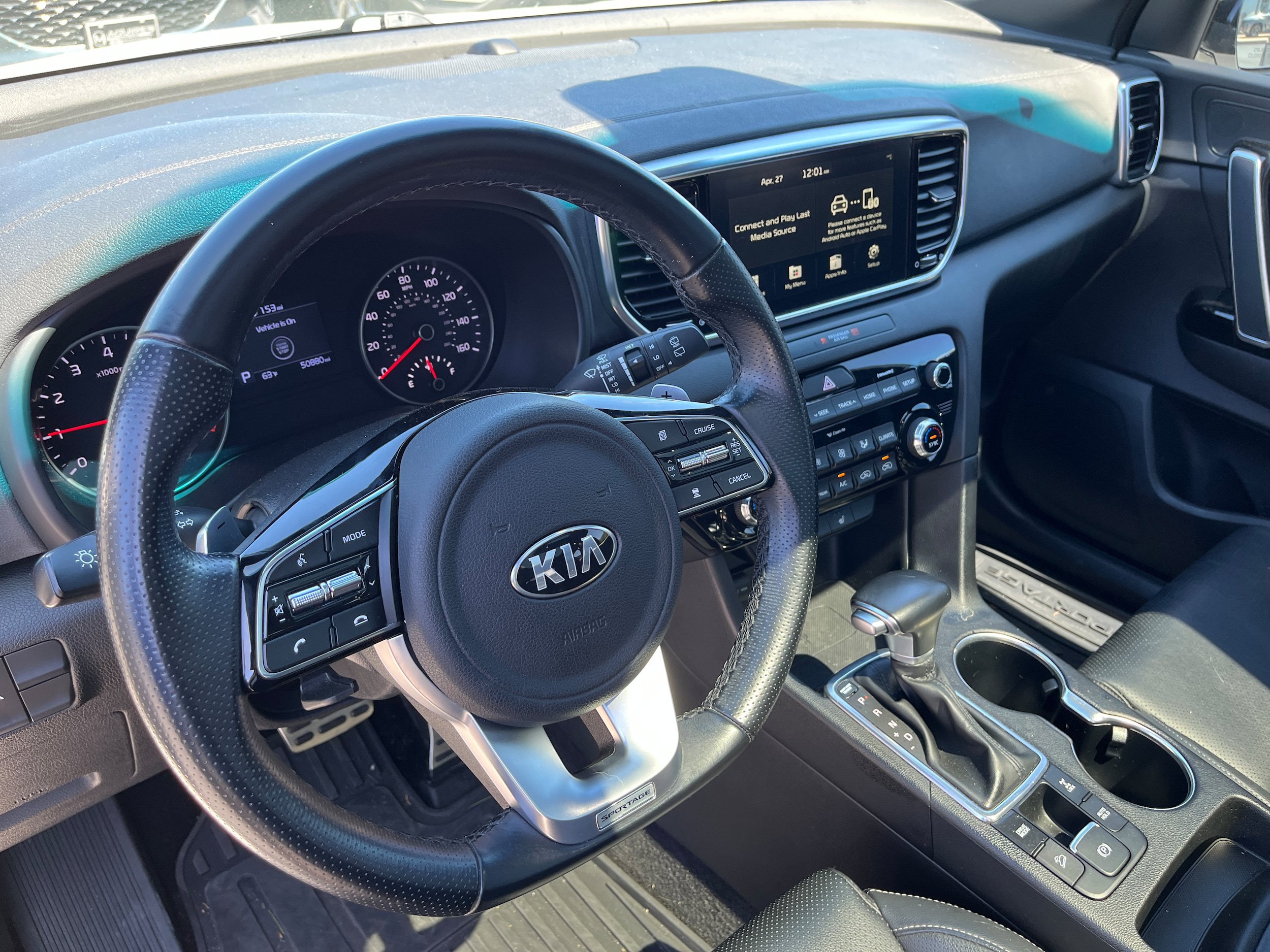 Used 2022 Kia Sportage Nightfall Edition w/ Nighfall AWD Premium Package image 7