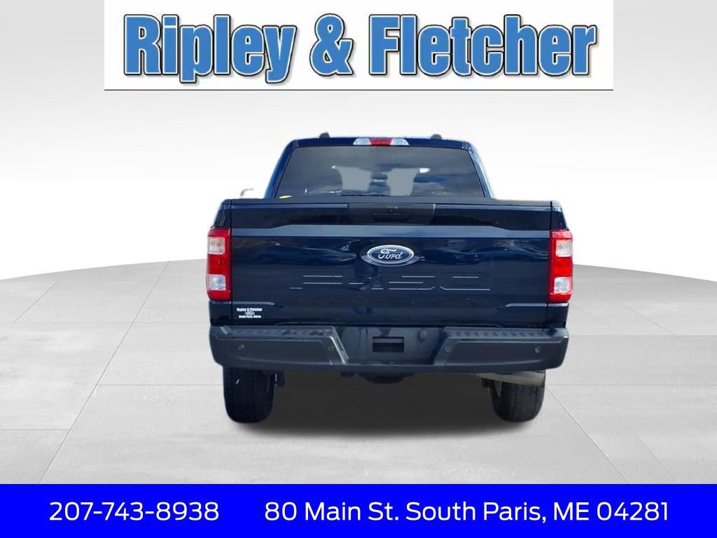 Certified 2022 Ford F150 XL w/ Equipment Group 101A High image 4