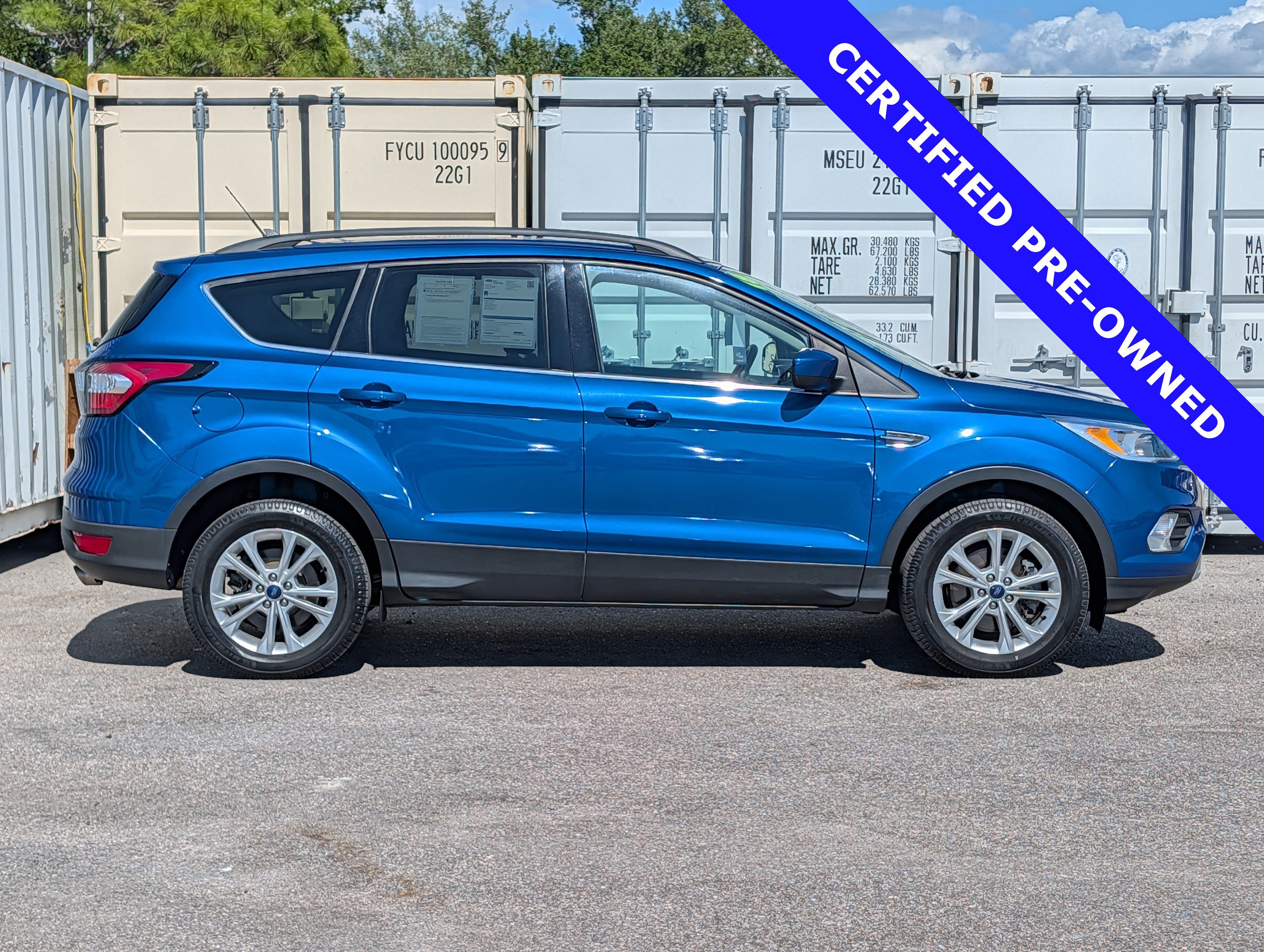 Certified 2018 Ford Escape SE w/ SE Sync 3 Package AWD/4WD image 6