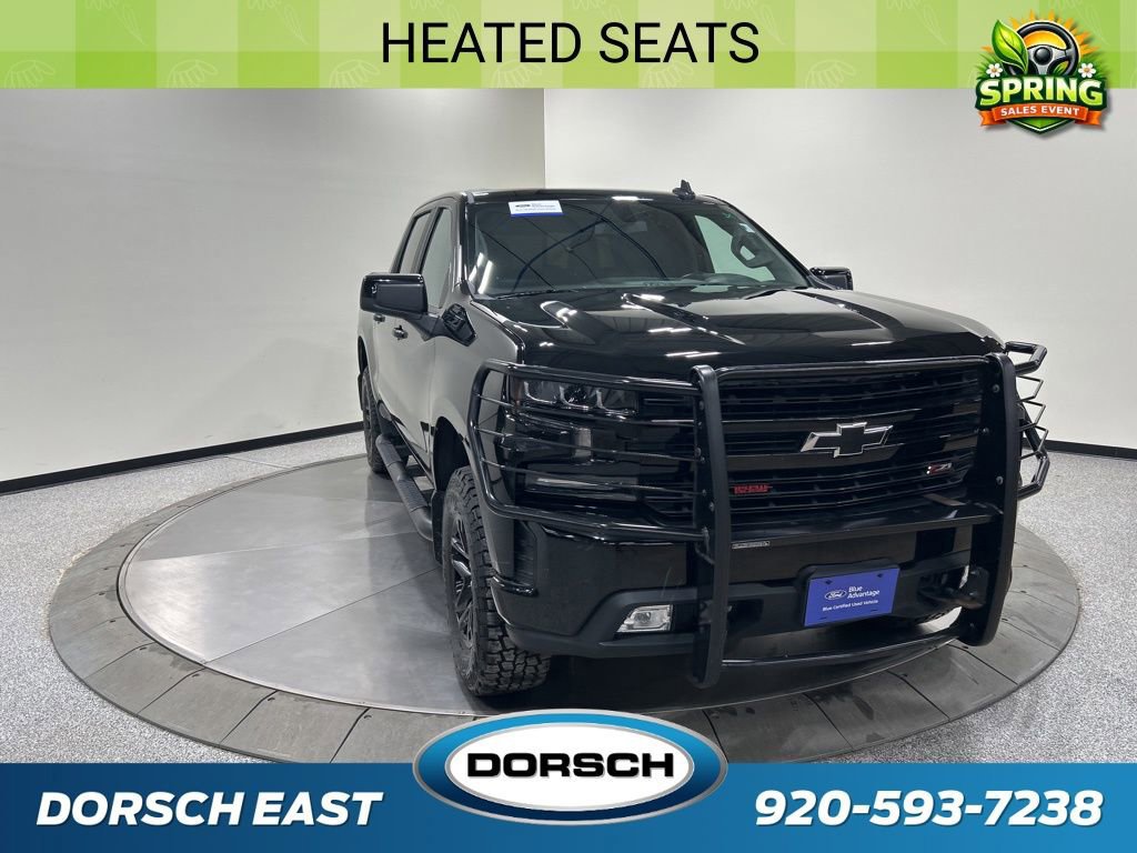 Used 2020 Chevrolet Silverado 1500 LT Trail Boss w/ Midnight Edition image 1