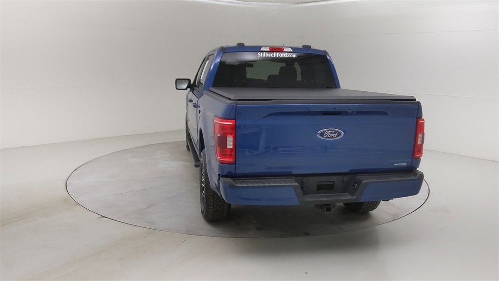 Certified 2022 Ford F150 XLT w/ Equipment Group 302A High image 16