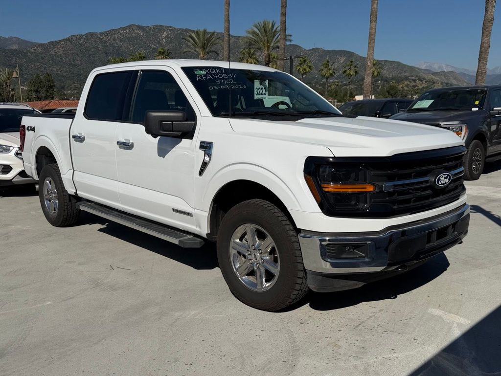 Certified 2024 Ford F150 XLT w/ Mobile Office Package
