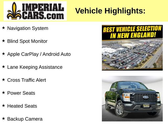 Certified 2022 Ford F150 XL w/ STX Appearance Package AWD/4WD image 3