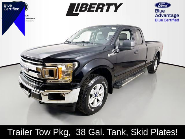 Certified 2018 Ford F150 XLT w/ Trailer Tow Package