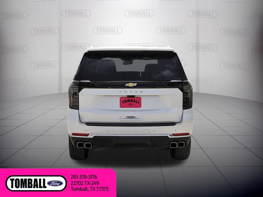 Used 2025 Chevrolet Tahoe High Country w/ Sun And Tow Package RWD image 7