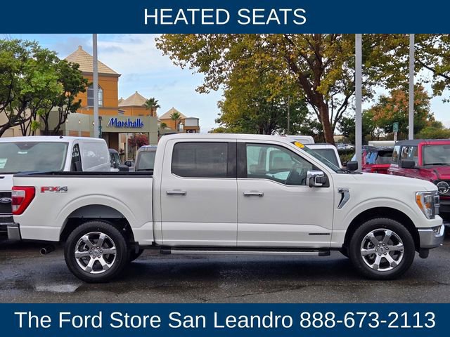 Certified 2023 Ford F150 Lariat w/ Trailer Tow Package image 2