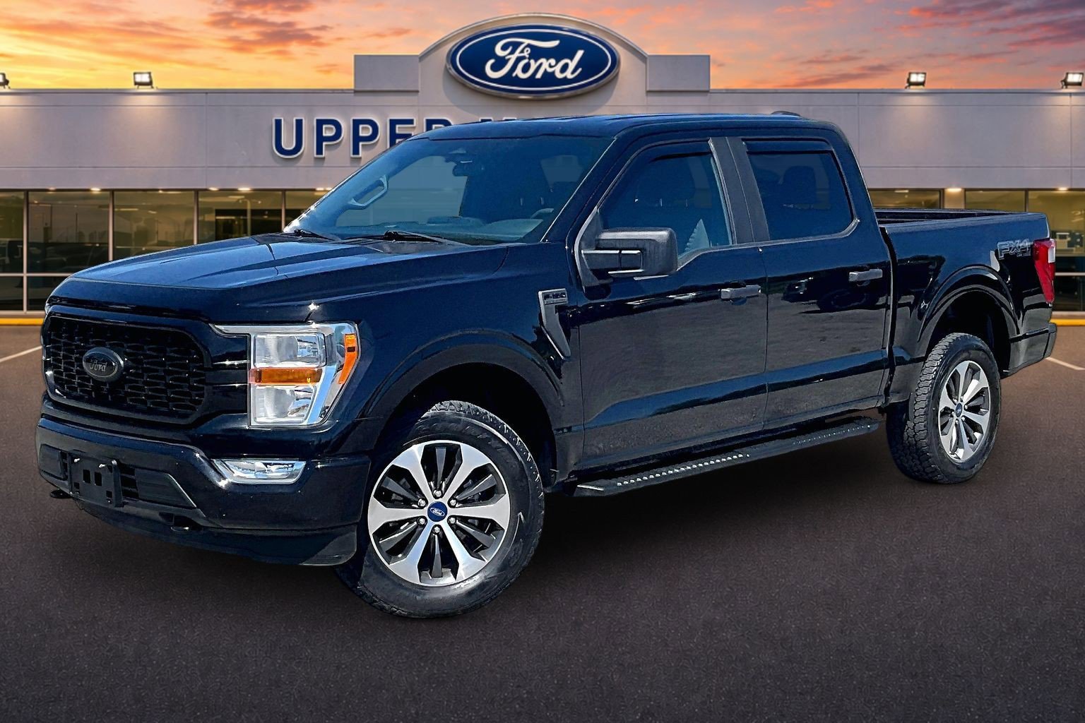 Certified 2022 Ford F150 XL w/ STX Black Appearance Package AWD/4WD image 11