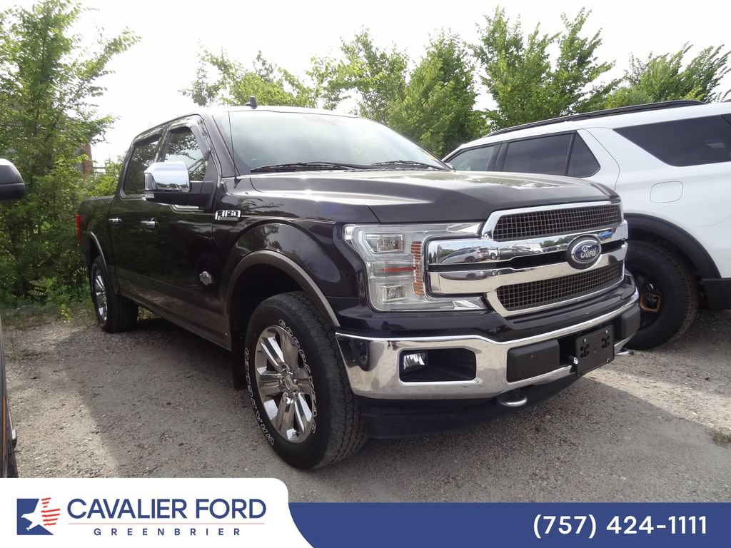 Certified 2018 Ford F150 King Ranch w/ Equipment Group 601A Luxury
