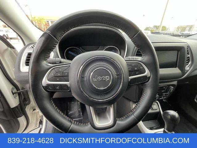 Used 2020 Jeep Compass Latitude w/ Safety & Security Group image 19