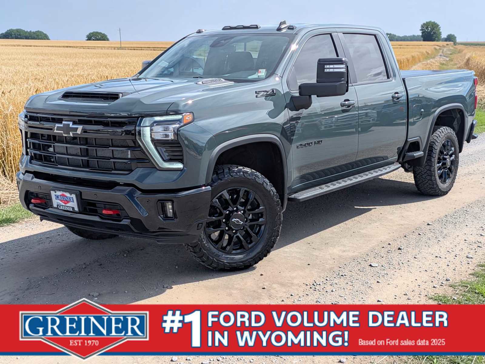 Used 2025 Chevrolet Silverado 2500 LT w/ Trail Boss Package image 7