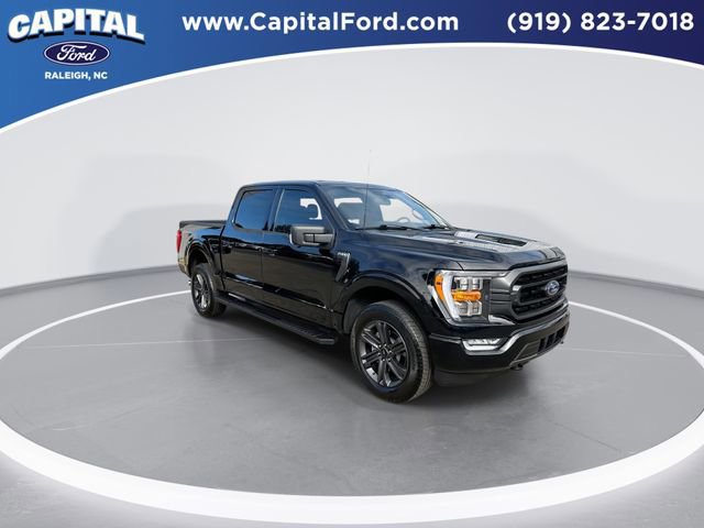 Certified 2023 Ford F150 XLT w/ Equipment Group 302A High image 8