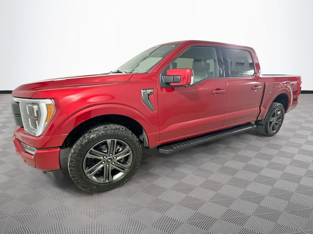 Certified 2022 Ford F150 Lariat w/ Equipment Group 502A High AWD/4WD image 4