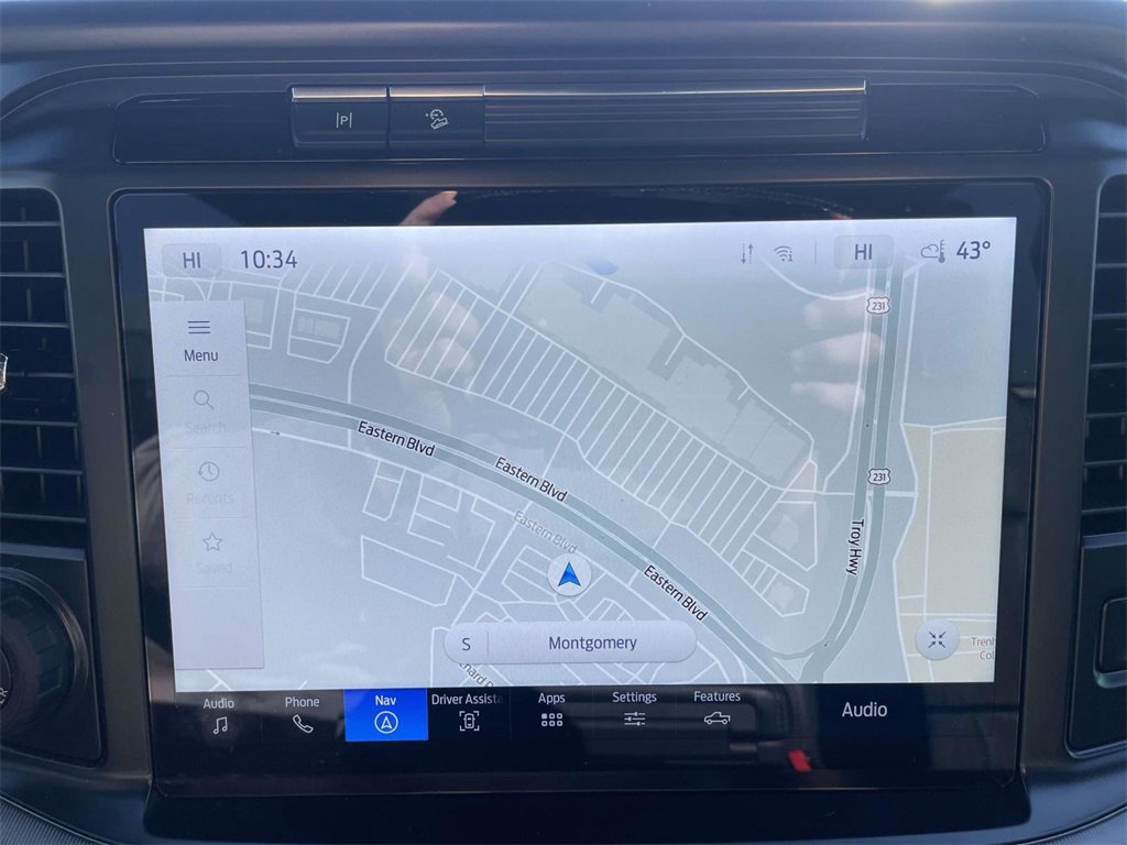 Certified 2025 Ford F150 Lariat w/ Equipment Group 502A High image 21