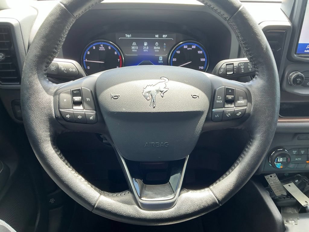 Certified 2021 Ford Bronco Sport Outer Banks AWD/4WD image 32