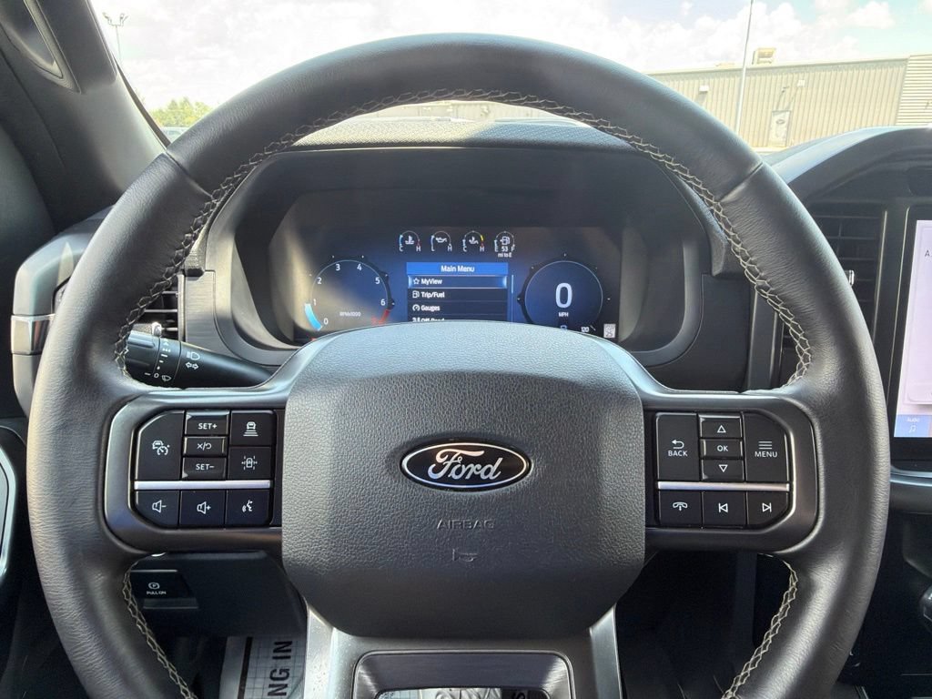 Certified 2024 Ford F150 XLT w/ Equipment Group 302A MID AWD/4WD image 15