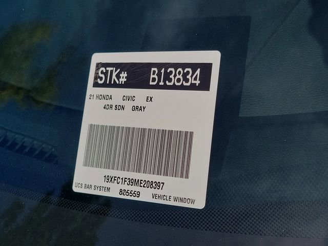Used 2021 Honda Civic EX image 30