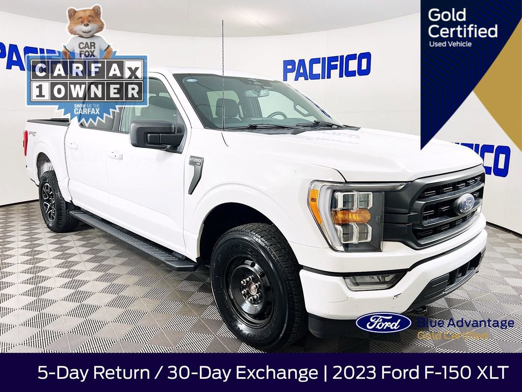 Certified 2023 Ford F150 XLT w/ Equipment Group 302A High