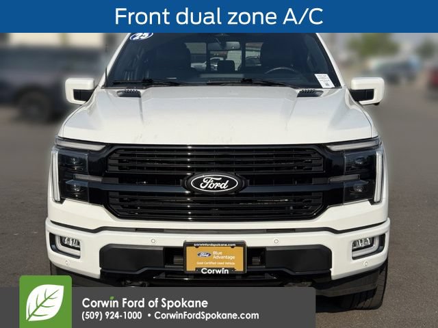 Certified 2025 Ford F150 Platinum AWD/4WD image 8