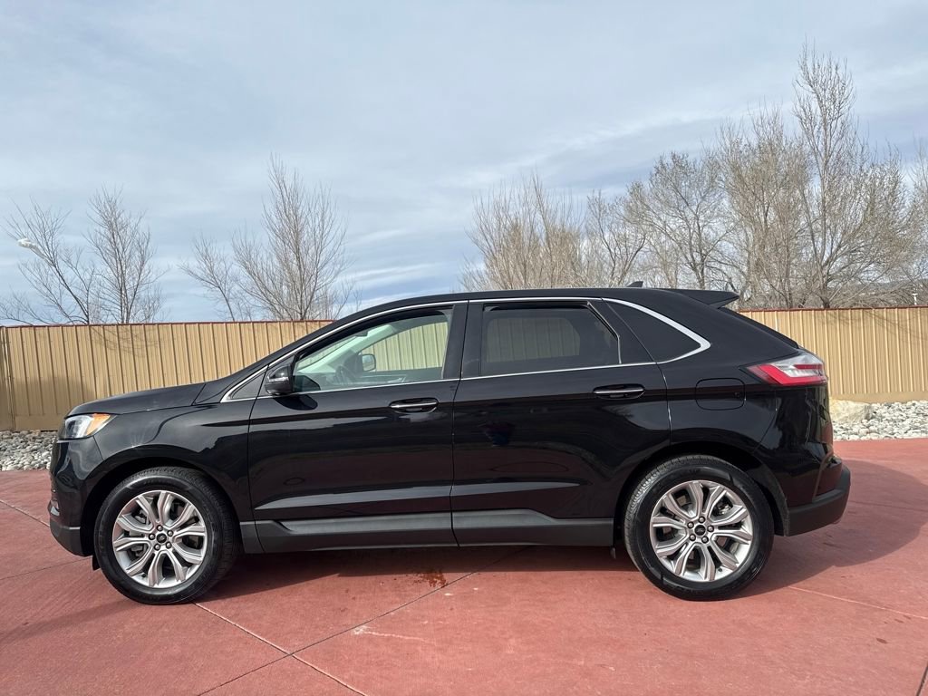 Certified 2024 Ford Edge Titanium AWD/4WD image 5