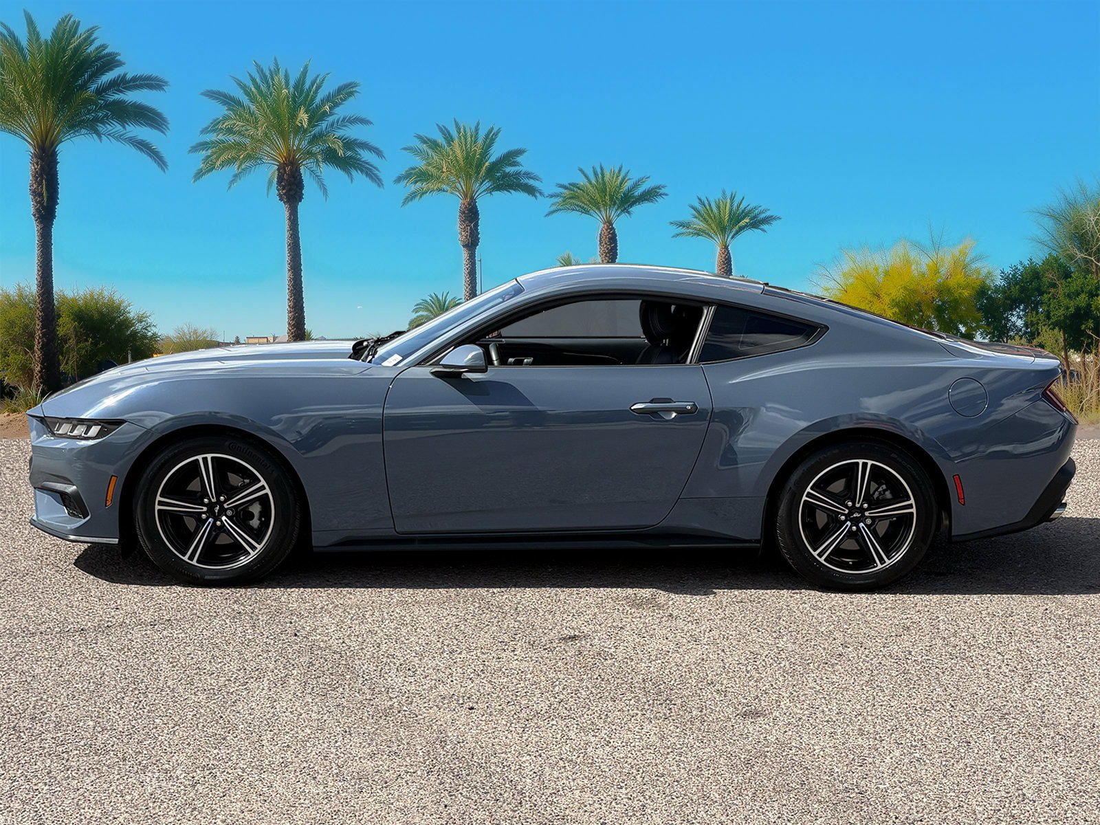 Certified 2024 Ford Mustang Coupe RWD image 2