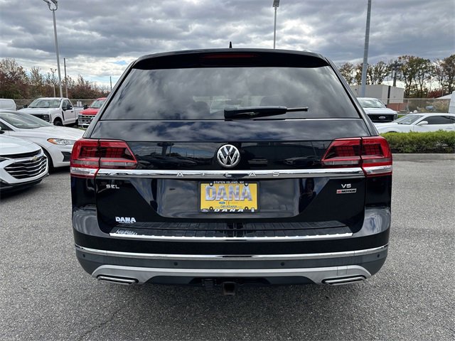 Used 2019 Volkswagen Atlas SEL Premium image 4