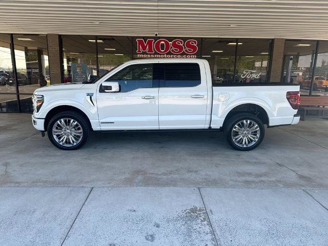 Certified 2025 Ford F150 Platinum w/ Equipment Group 703A Plus AWD/4WD image 7
