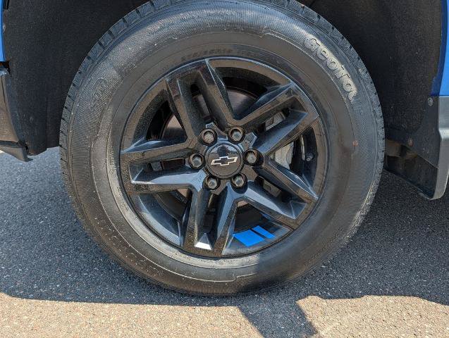 Used 2022 Chevrolet Silverado 1500 Custom Trail Boss w/ LPO, Dark Essentials Package AWD/4WD image 10