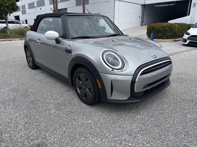 Used 2024 MINI Cooper Convertible FWD image 1