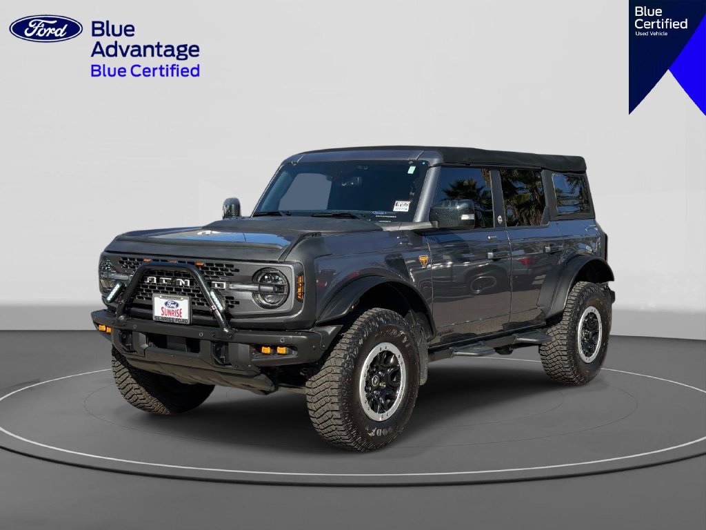 Certified 2023 Ford Bronco Badlands