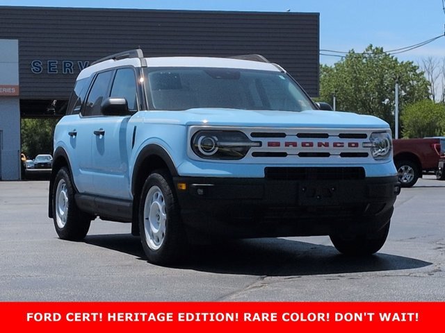 Certified 2024 Ford Bronco Sport Heritage w/ Heritage Convenience Package AWD/4WD image 3