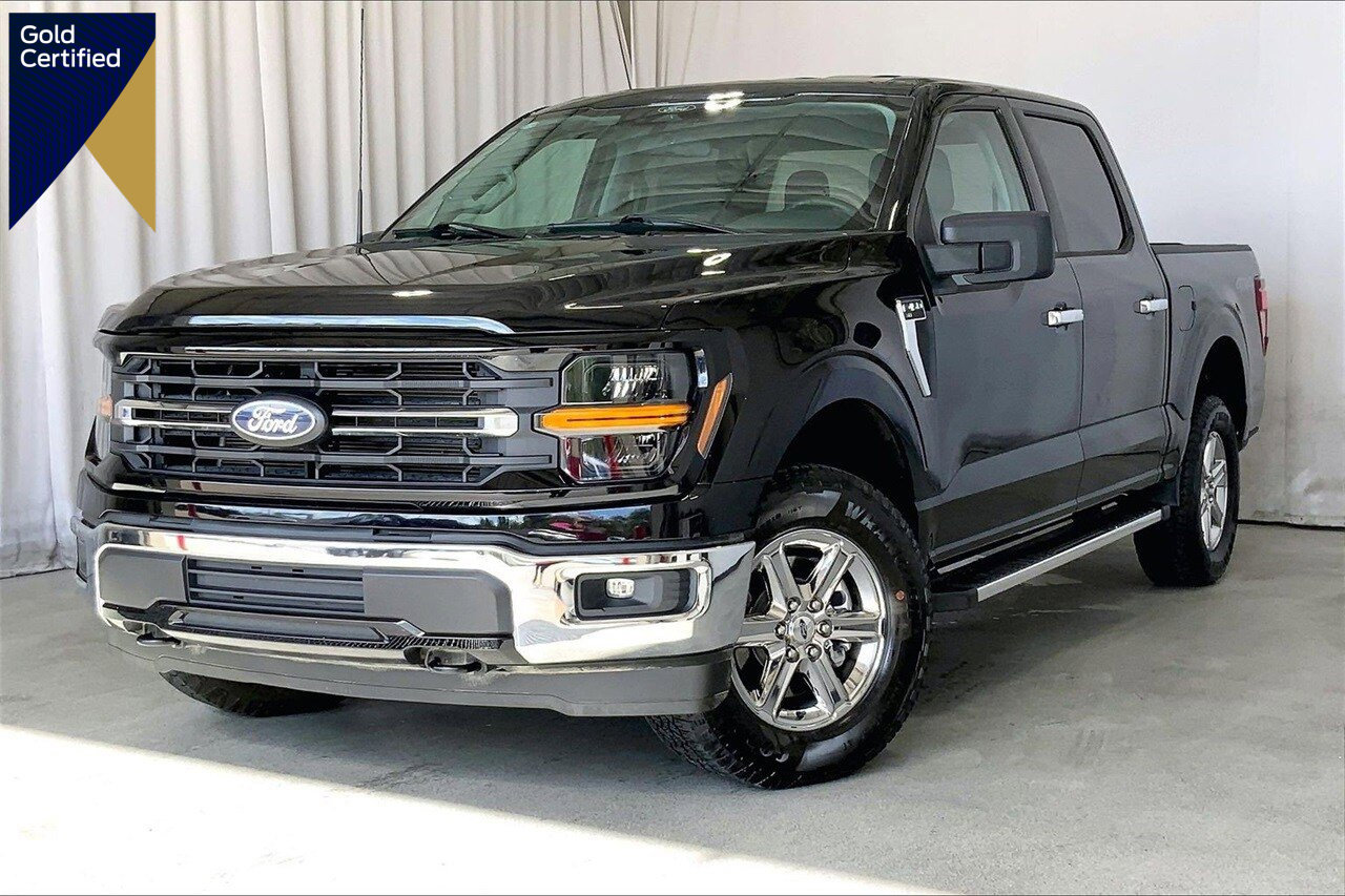 Certified 2025 Ford F150 XLT w/ Equipment Group 301A Standard image 1