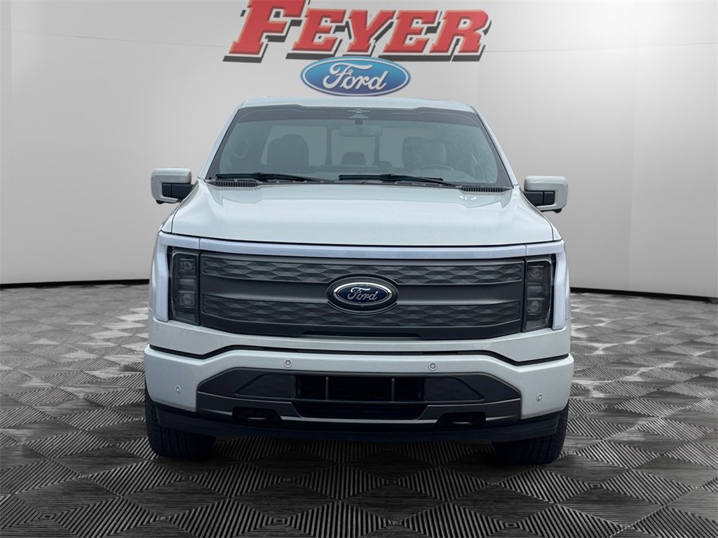 Certified 2023 Ford F150 Lightning Lariat w/ Equipment Group 511A High image 8