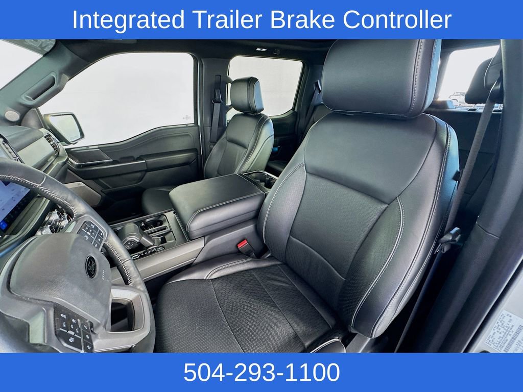 Certified 2024 Ford F150 Lariat w/ Bed Utility Package image 22