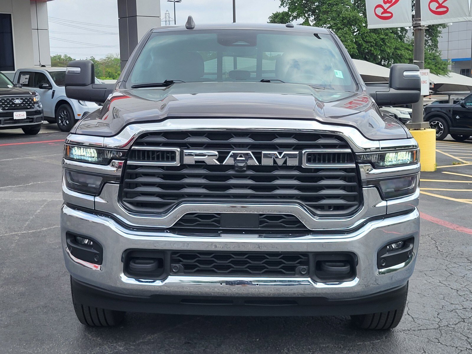 Used 2025 RAM 2500 Tradesman image 9