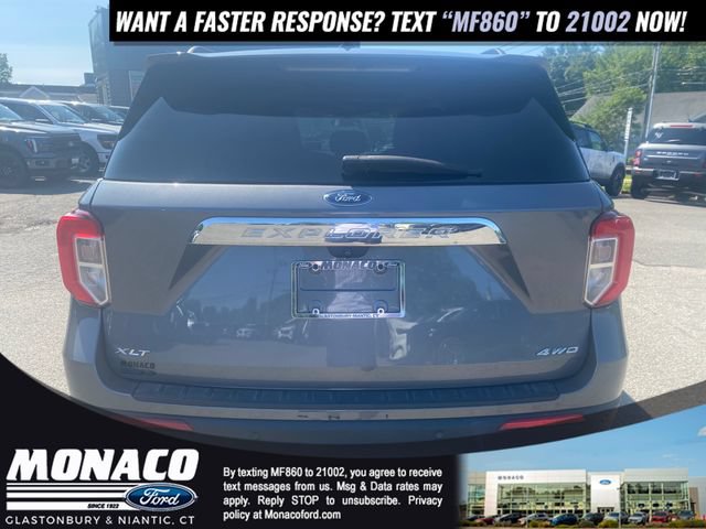 Certified 2021 Ford Explorer XLT w/ Equipment Group 202A AWD/4WD image 7