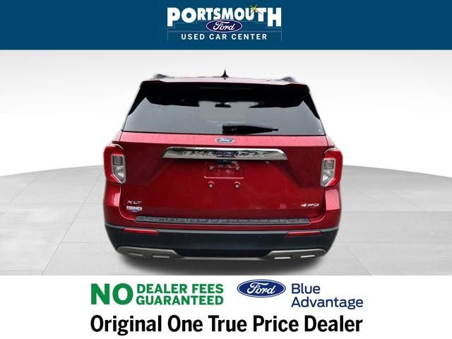 Certified 2021 Ford Explorer XLT w/ Equipment Group 202A image 5