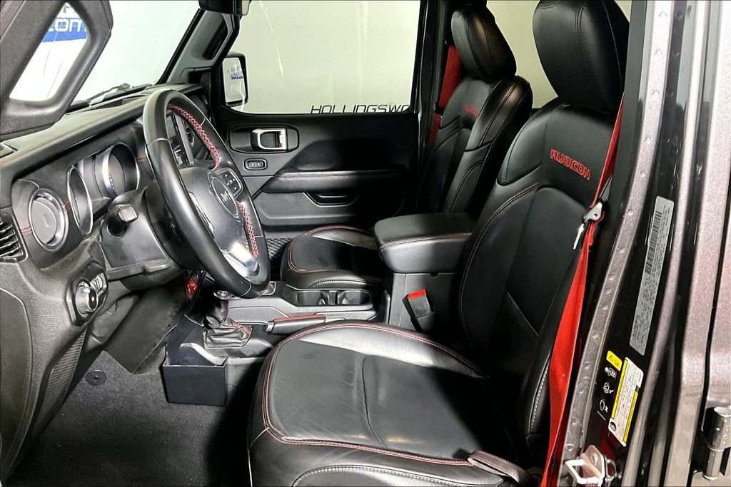 Used 2020 Jeep Wrangler Unlimited Rubicon w/ Quick Order Package 28Y Recon AWD/4WD image 20
