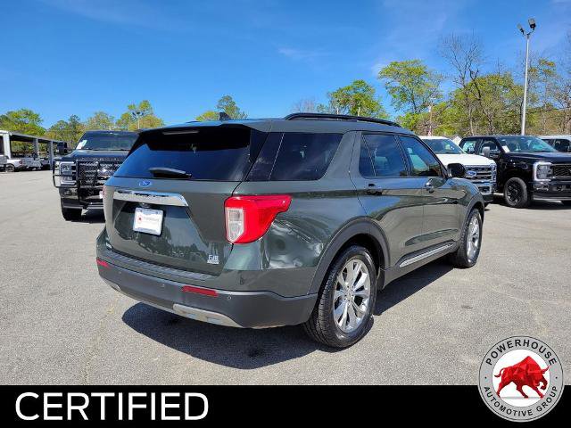 Certified 2024 Ford Explorer XLT w/ Equipment Group 202A image 6