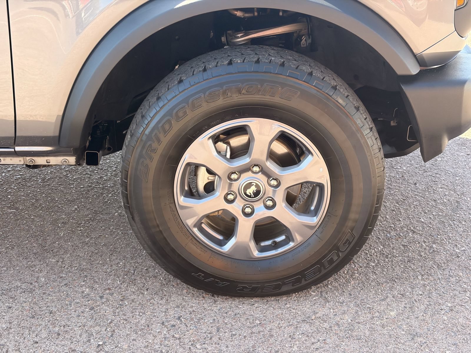 Certified 2025 Ford Bronco Big Bend AWD/4WD image 9