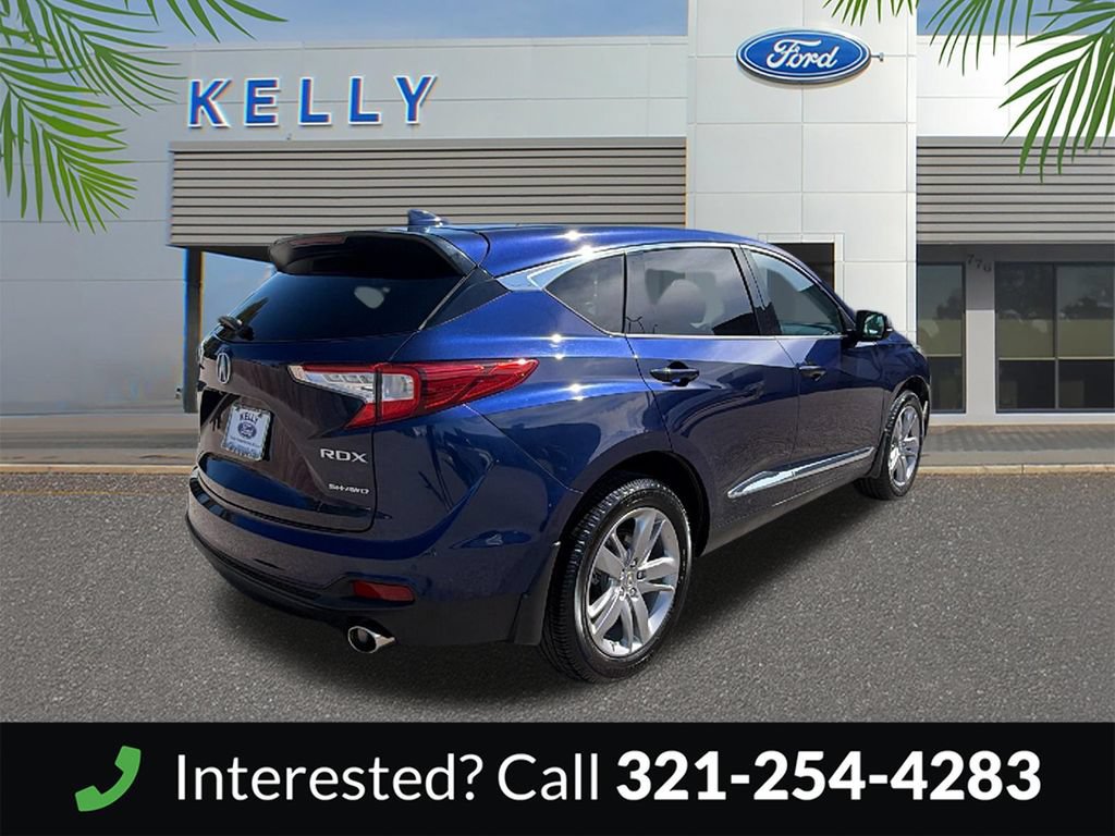 Used 2020 Acura RDX w/ Advance Package AWD/4WD image 5