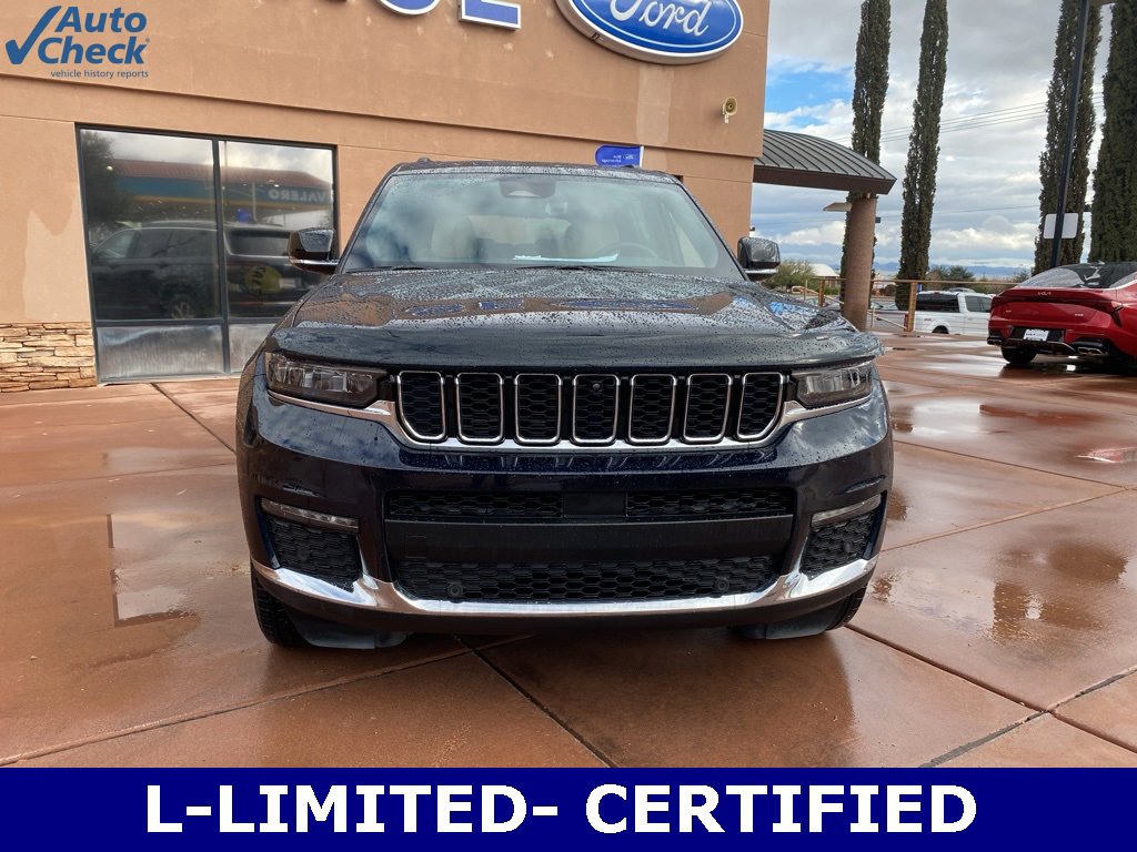 Used 2023 Jeep Grand Cherokee L Limited w/ Luxury Tech Group II image 14