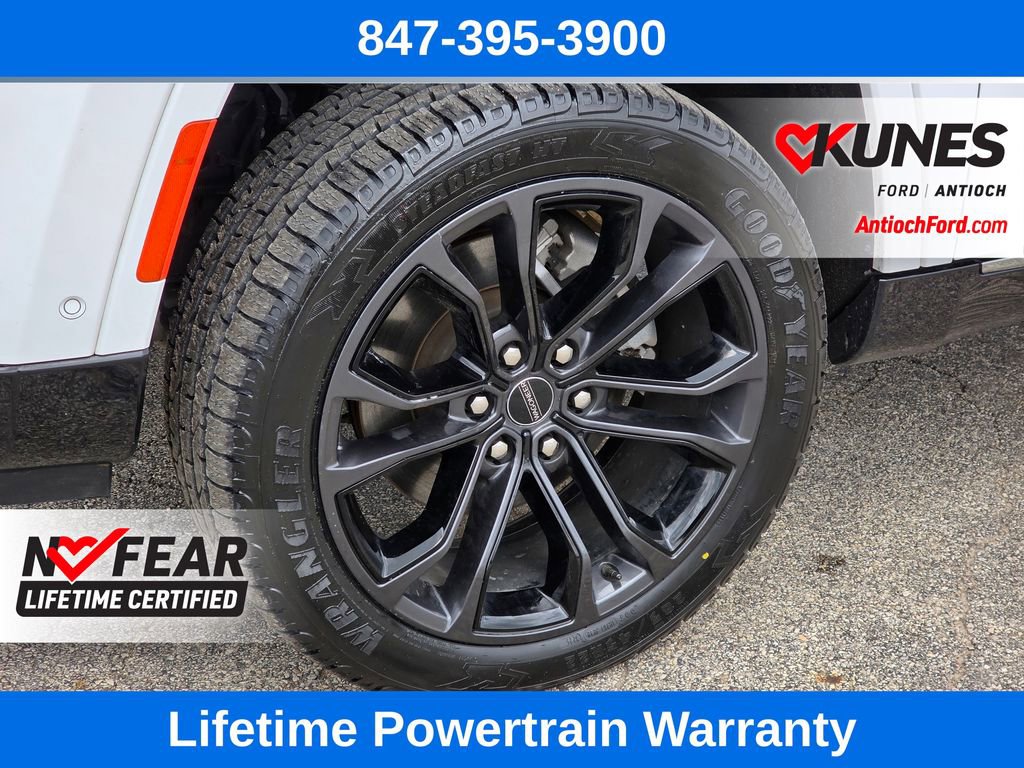 Used 2024 Jeep Grand Wagoneer L Series II w/ Quick Order Packagew 28T AWD/4WD image 12