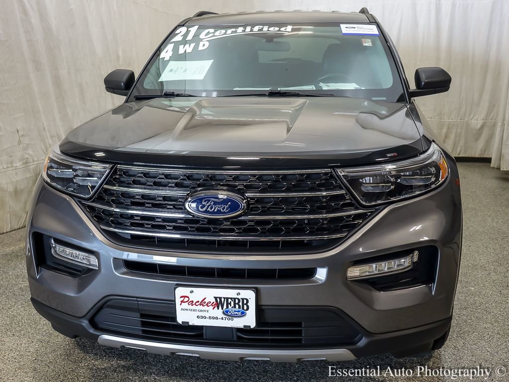 Certified 2021 Ford Explorer XLT w/ Equipment Group 202A AWD/4WD image 8