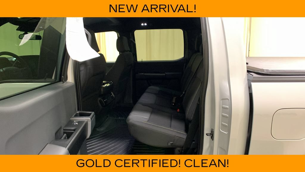 Certified 2025 Ford F150 STX w/ STX Black Appearance Package AWD/4WD image 21